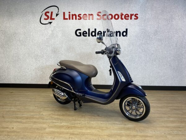 Vespa Primavera 25 km/h Mat Blauw 2019