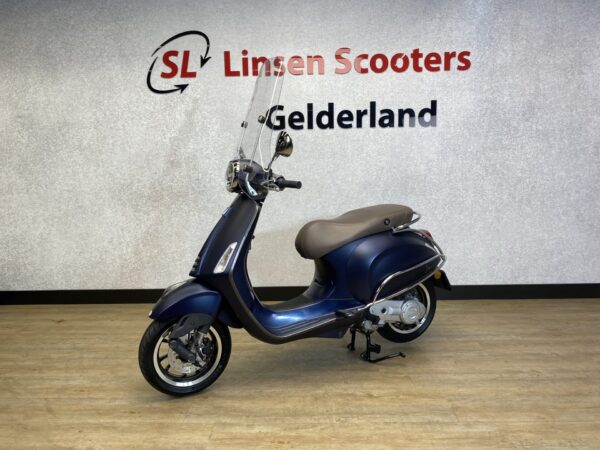 Vespa Primavera 25 km/h Mat Blauw 2019 - Afbeelding 5