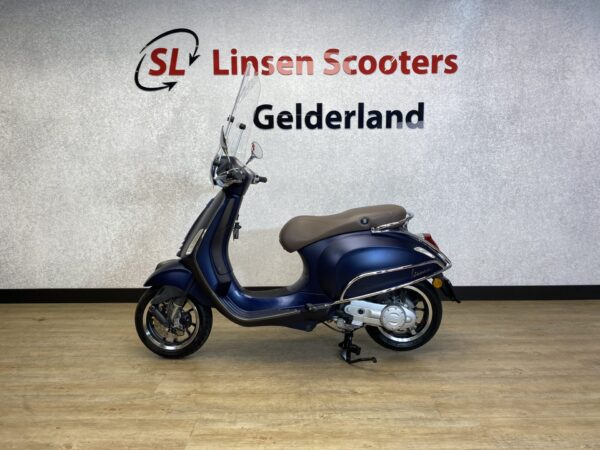 Vespa Primavera 25 km/h Mat Blauw 2019 - Afbeelding 6