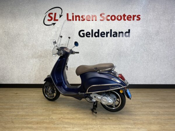 Vespa Primavera 25 km/h Mat Blauw 2019 - Afbeelding 7