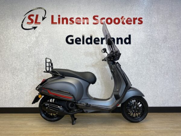 Vespa Sprint 45 km/h Mat Grijs 2022 - Afbeelding 6