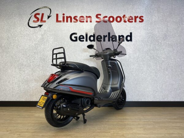 Vespa Sprint 45 km/h Mat Grijs 2022 - Afbeelding 7