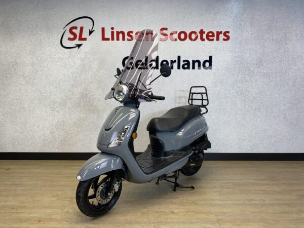 Sym Fiddle II 25 km/h Nardo Grey 2021 - Afbeelding 2