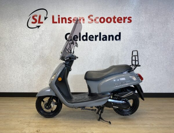 Sym Fiddle II 25 km/h Nardo Grey 2021 - Afbeelding 3