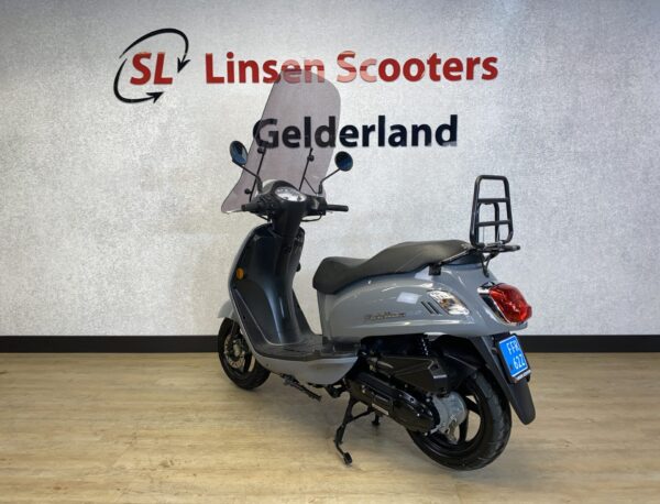 Sym Fiddle II 25 km/h Nardo Grey 2021 - Afbeelding 4