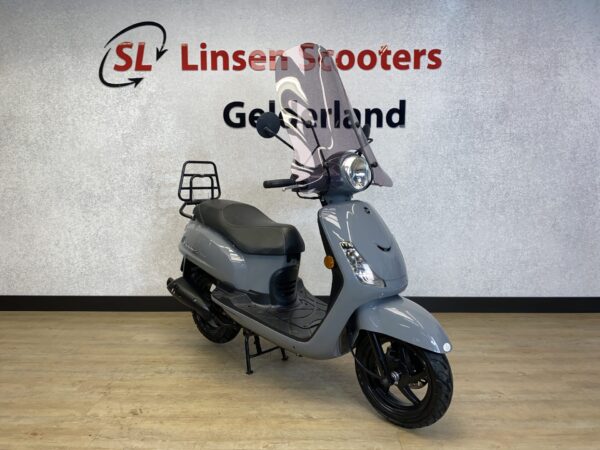 Sym Fiddle II 25 km/h Nardo Grey 2021