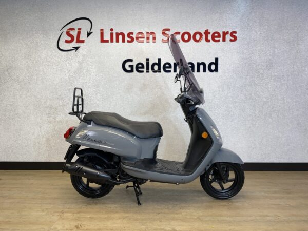 Sym Fiddle II 25 km/h Nardo Grey 2021 - Afbeelding 6