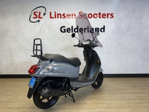 Sym Fiddle II 25 km/h Nardo Grey 2021 - Afbeelding 7