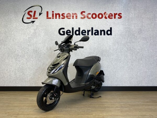 Piaggio Zip SP 25 km/h Custom Grey 2021 - Afbeelding 2