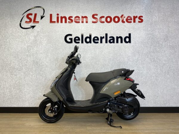 Piaggio Zip SP 25 km/h Custom Grey 2021 - Afbeelding 3