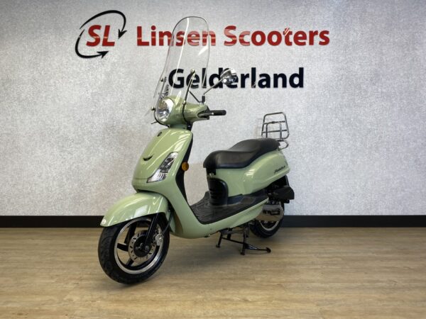 Sym Fiddle II 25 km/h Olive Green 2019 - Afbeelding 2