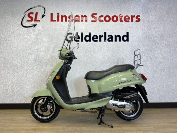 Sym Fiddle II 25 km/h Olive Green 2019 - Afbeelding 3