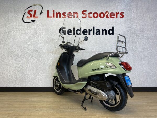 Sym Fiddle II 25 km/h Olive Green 2019 - Afbeelding 4