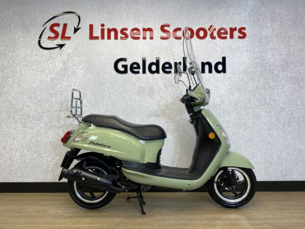 Sym Fiddle II 25 km/h Olive Green 2019 - Afbeelding 6