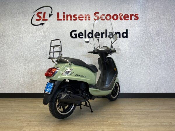 Sym Fiddle II 25 km/h Olive Green 2019 - Afbeelding 7