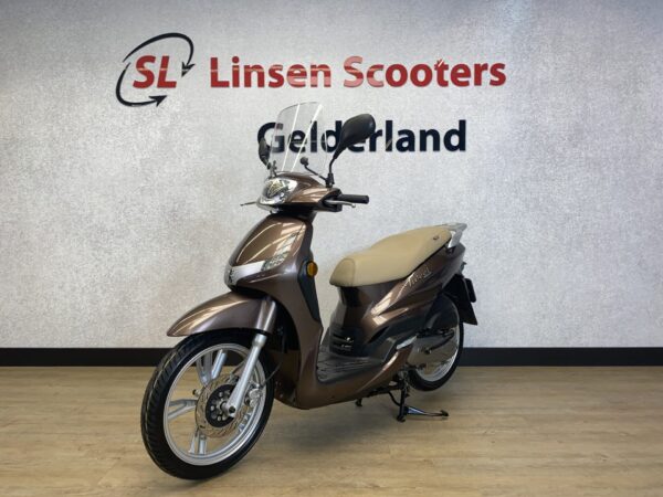 Peugeot Tweet 25 km/h Bruin Metallic 2012 - Afbeelding 2