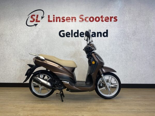 Peugeot Tweet 25 km/h Bruin Metallic 2012 - Afbeelding 4