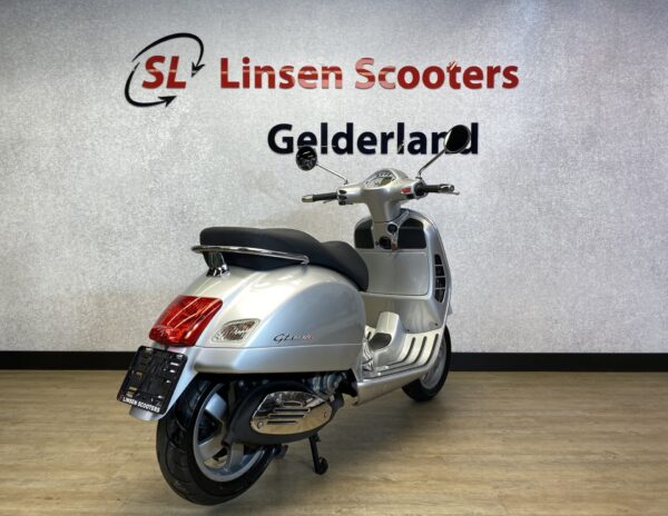 Vespa GTS 250cc Zilver 2009 - Afbeelding 7