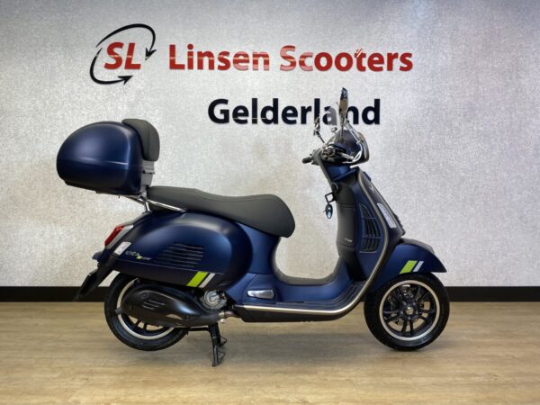 Vespa GTS 300 HPE SuperTech Blu Energico 2023 - Afbeelding 6