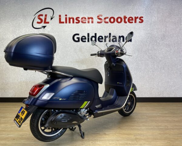 Vespa GTS 300 HPE SuperTech Blu Energico 2023 - Afbeelding 7