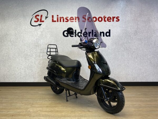 Sym Fiddle II 25 km/h Groen Metallic 2019