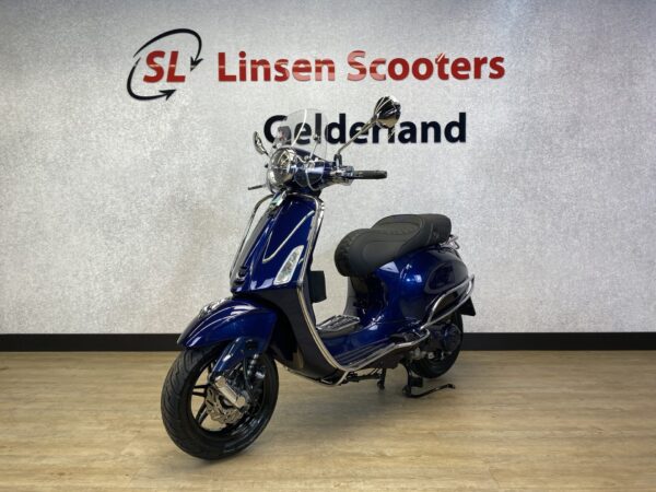 Vespa Primavera 45 km/h Midnight Blue 2020 - Afbeelding 7