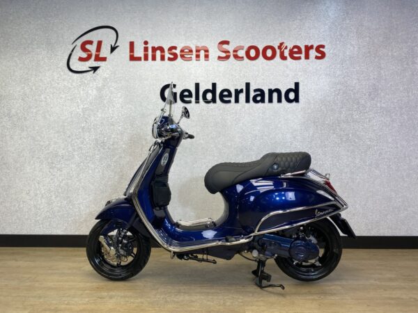 Vespa Primavera 45 km/h Midnight Blue 2020 - Afbeelding 6