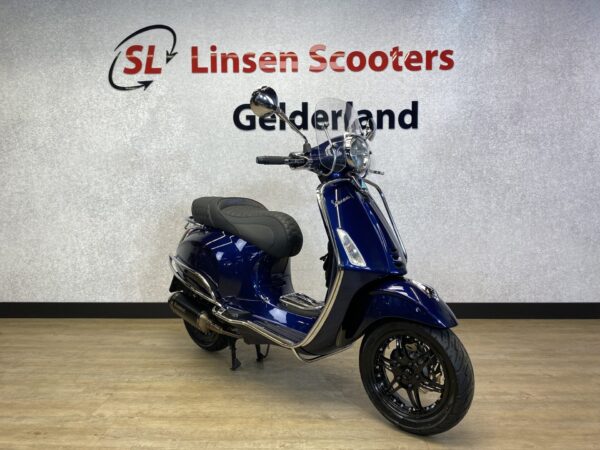 Vespa Primavera 45 km/h Midnight Blue 2020