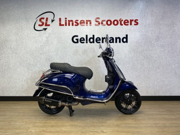 Vespa Primavera 45 km/h Midnight Blue 2020 - Afbeelding 3