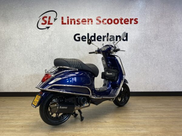 Vespa Primavera 45 km/h Midnight Blue 2020 - Afbeelding 2