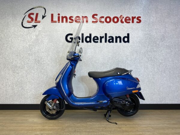 Vespa LX 2T 25 km/h Blauw Metallic 2008 - Afbeelding 3