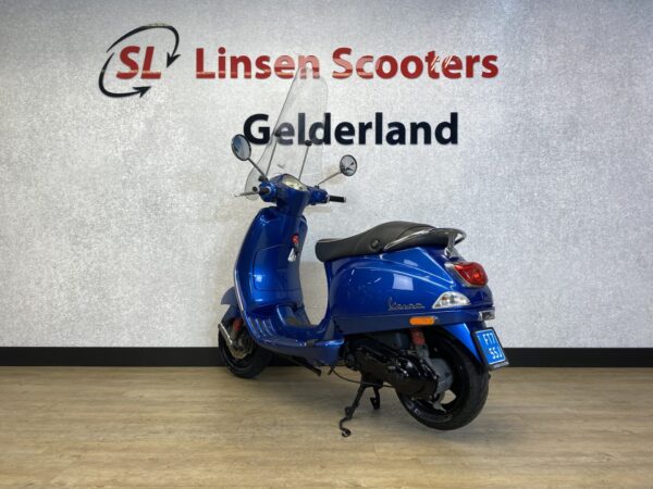 Vespa LX 2T 25 km/h Blauw Metallic 2008 - Afbeelding 4