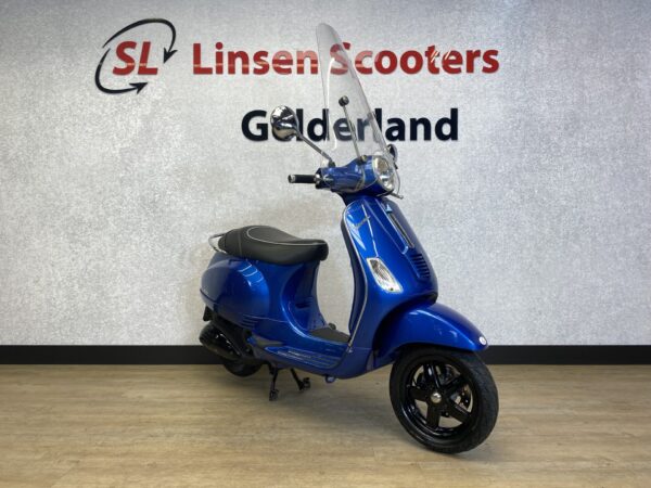 Vespa LX 2T 25 km/h Blauw Metallic 2008