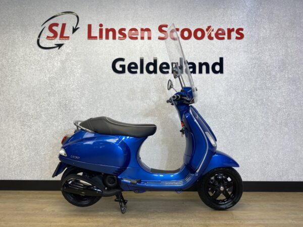 Vespa LX 2T 25 km/h Blauw Metallic 2008 - Afbeelding 6