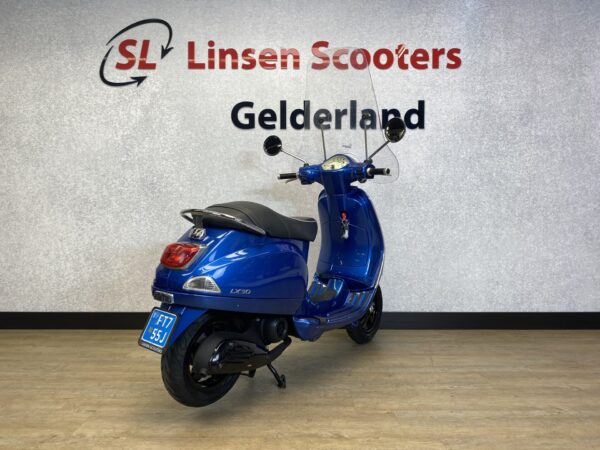 Vespa LX 2T 25 km/h Blauw Metallic 2008 - Afbeelding 7