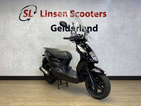 Sym Orbit II E5 25 km/h Zwart 2021