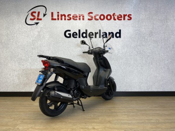 Sym Orbit II E5 25 km/h Zwart 2021 - Afbeelding 7