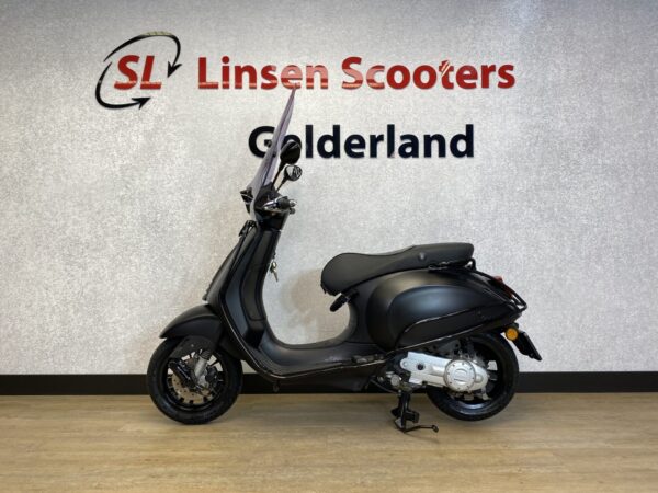 Vespa Sprint 25 km/h Mat Zwart 2020 - Afbeelding 3