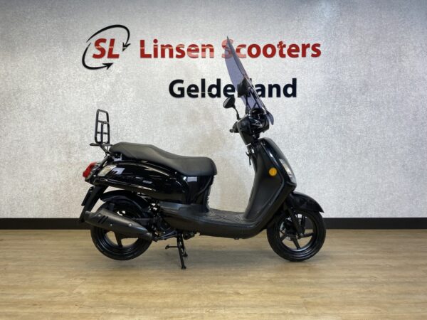 Sym Fiddle II E5 25 km/h Zwart 2023 - Afbeelding 6