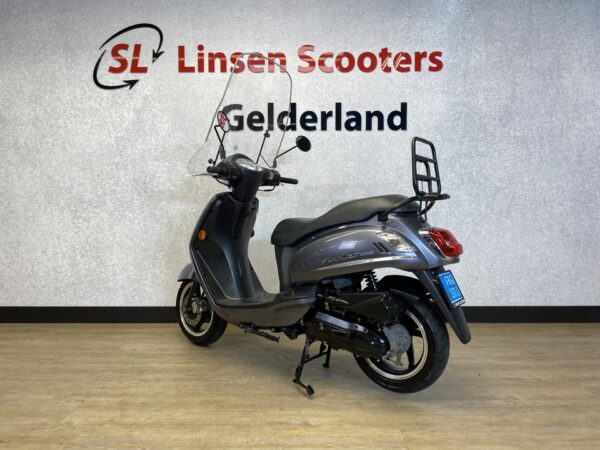 Sym Fiddle II 25 km/h Grijs Metallic 2020 - Afbeelding 4