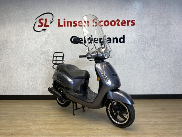 Sym Fiddle II 25 km/h Grijs Metallic 2020