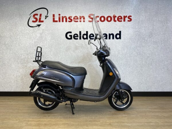 Sym Fiddle II 25 km/h Grijs Metallic 2020 - Afbeelding 6