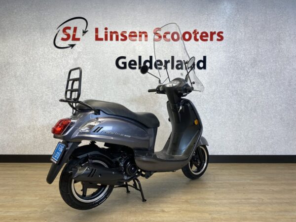 Sym Fiddle II 25 km/h Grijs Metallic 2020 - Afbeelding 7