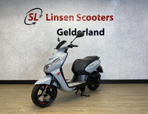 Peugeot Kisbee 45 km/h Nardo Grey 2021 - Afbeelding 2