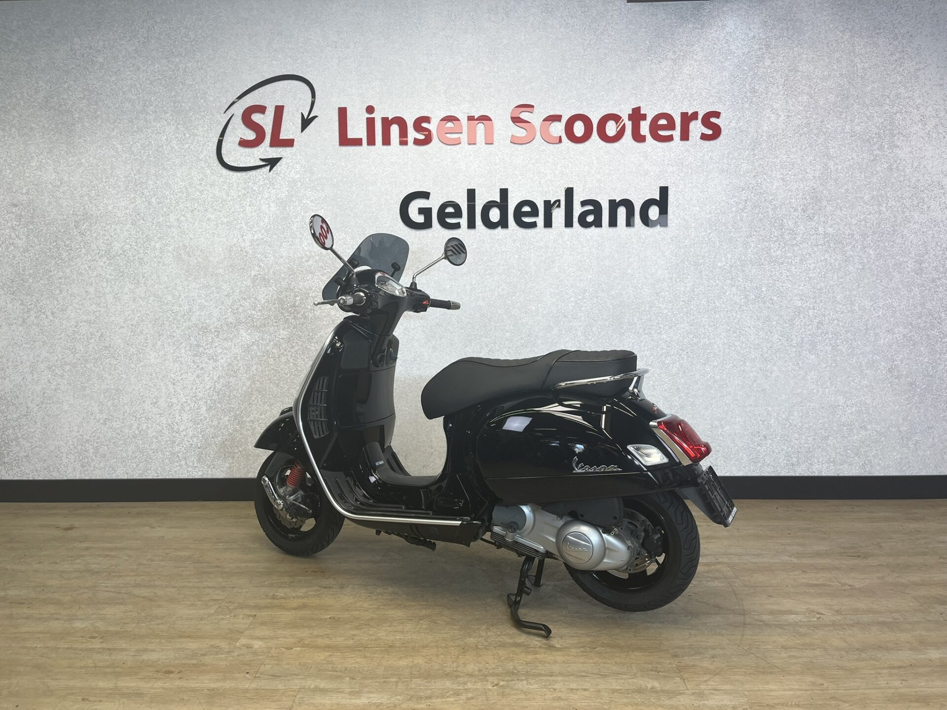 Vespa GTS 300cc Zwart 2017 - Afbeelding 5