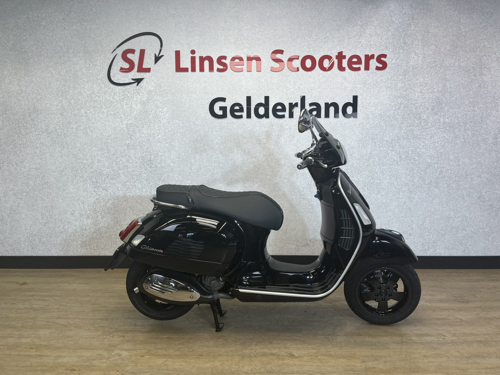 Vespa GTS 300cc Zwart 2017 - Afbeelding 7