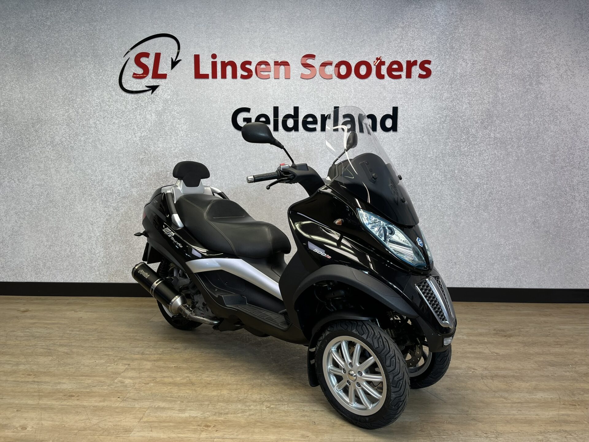 Piaggio MP3 Touring LT 500cc Zwart 2013