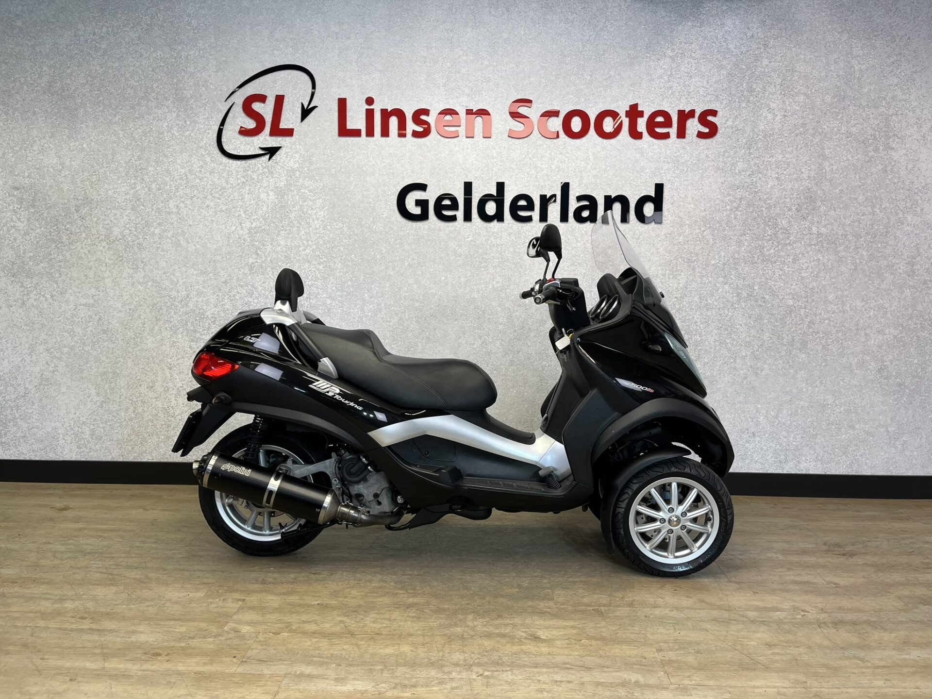 Piaggio MP3 Touring LT 500cc Zwart 2013 - Afbeelding 2