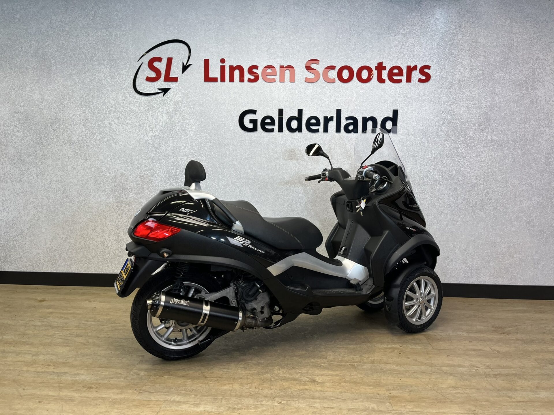 Piaggio MP3 Touring LT 500cc Zwart 2013 - Afbeelding 3