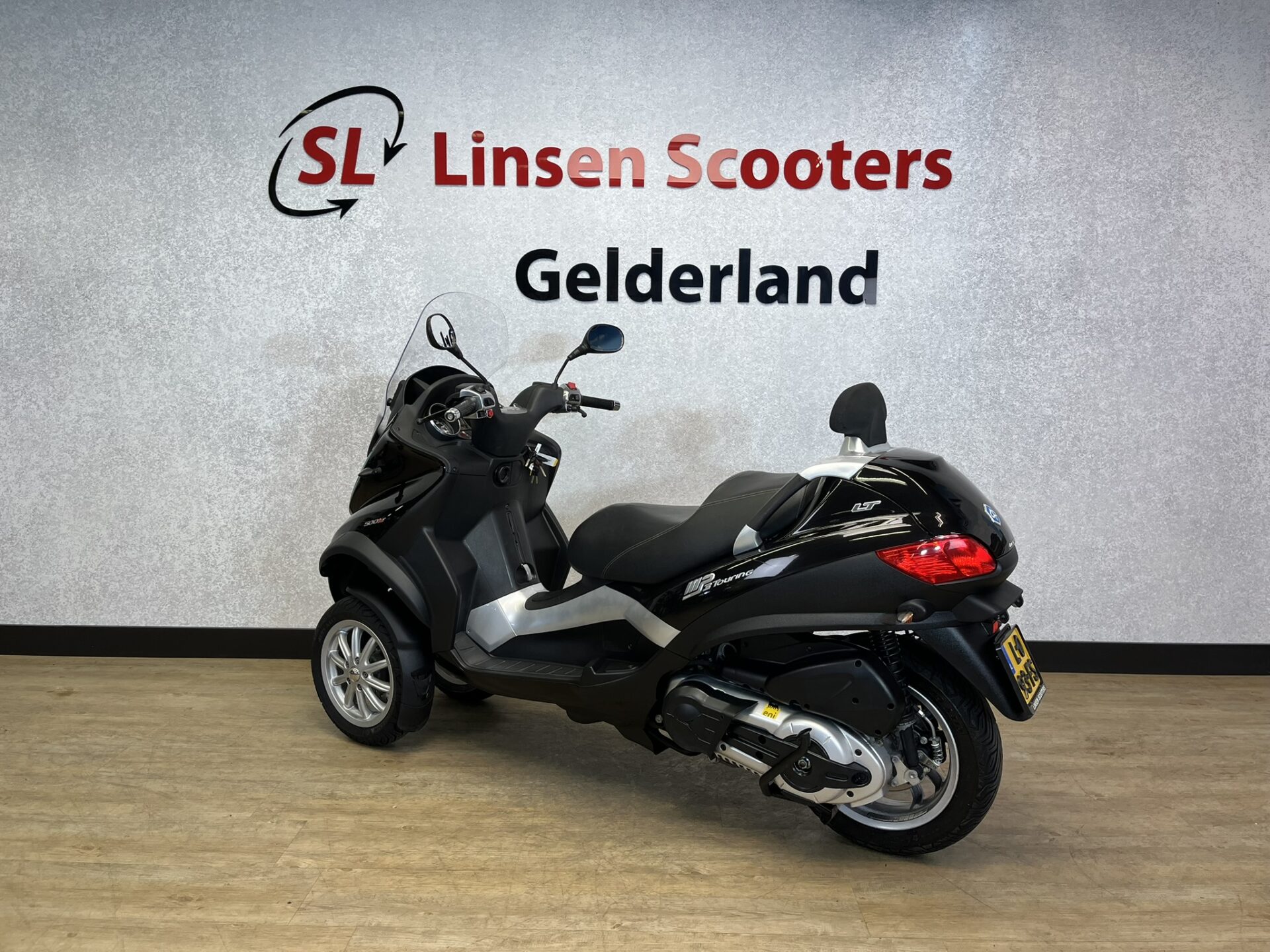 Piaggio MP3 Touring LT 500cc Zwart 2013 - Afbeelding 4